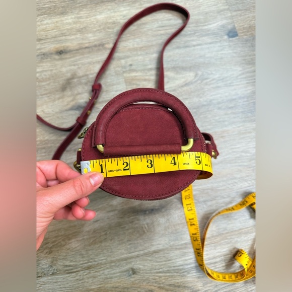 The Holland Binocular Bag in Nubuck Leather - Picture 15 of 15